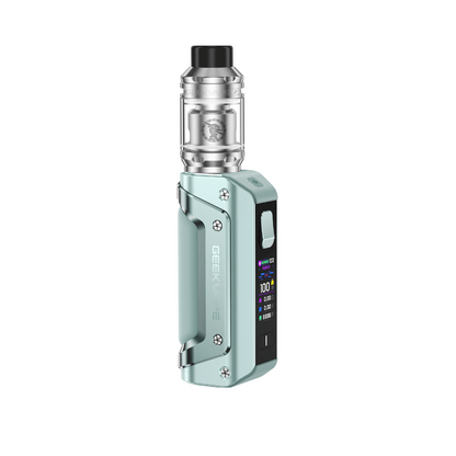 Geekvape Aegis Solo 3 vape in green perfect for Shortfill E-Liquids