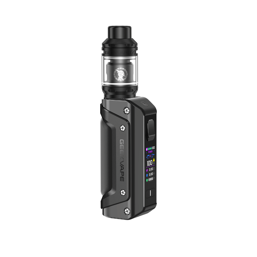 Geekvape Aegis Solo 3 Vape Kit in black perfect for Shortfill E-Liquids