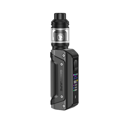 Geekvape Aegis Solo 3 Vape Kit in black perfect for Shortfill E-Liquids