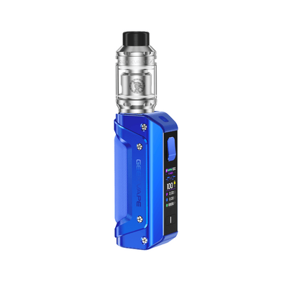 Geekvape Aegis Solo 3 Vape Kit in blue perfect for Shortfill E-Liquids
