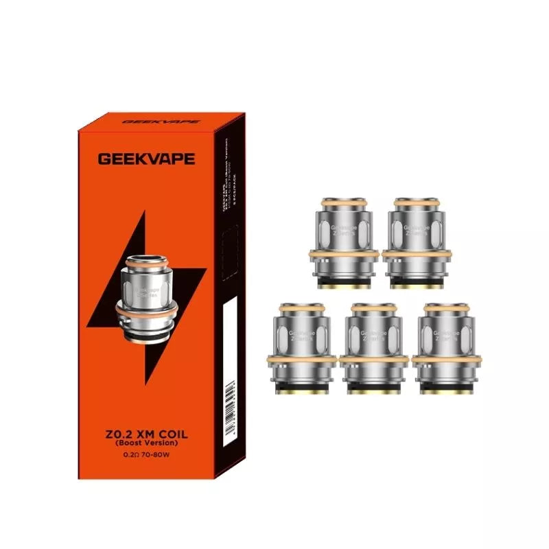 Geekvape Z Series Replacement Coils boost version 0.2ohm pack of 5