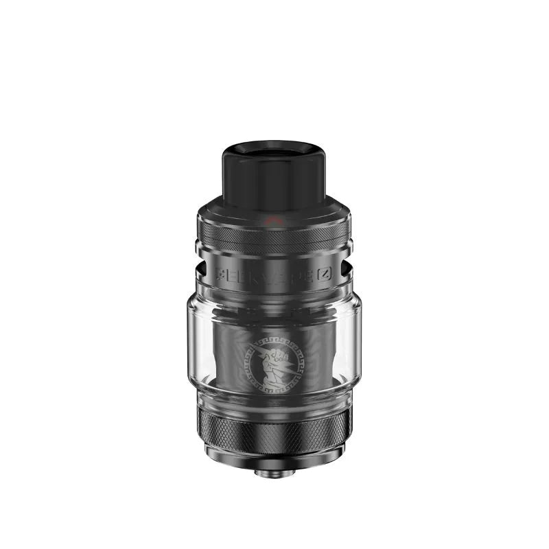 Geekvape Zeus 5 Sub-ohm Tank in Gunmetal Grey Colour works great with Shortfill e-liquids 