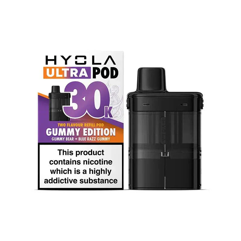 Hyola Ultra 30K Prefilled Replacement Pods - Box of 5