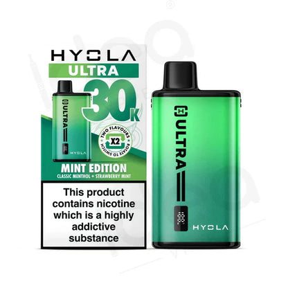 Hyola Ultra 30K Puffs Prefilled Pod Vape Kit