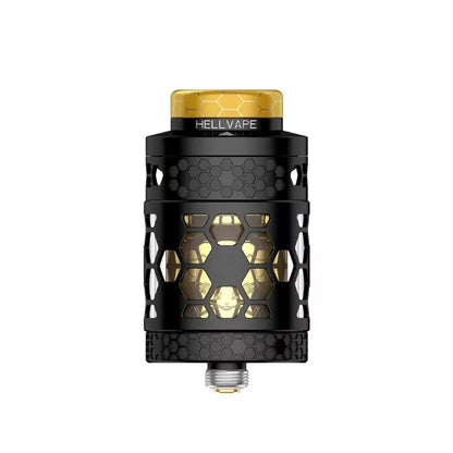 Hellvape Dead Rabbit 4 RTA PRO in Black Gold Colour