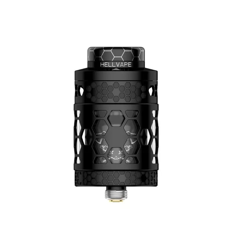 Hellvape Dead Rabbit 4 RTA PRO in Matte Black Colour