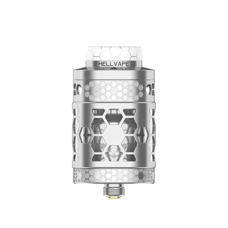 Hellvape Dead Rabbit 4 RTA PRO in Stainless Steel Colour