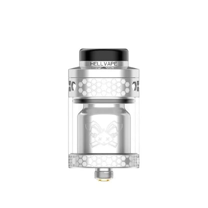 Hellvape Dead Rabbit 4 RTA in Stainless Steel Colour