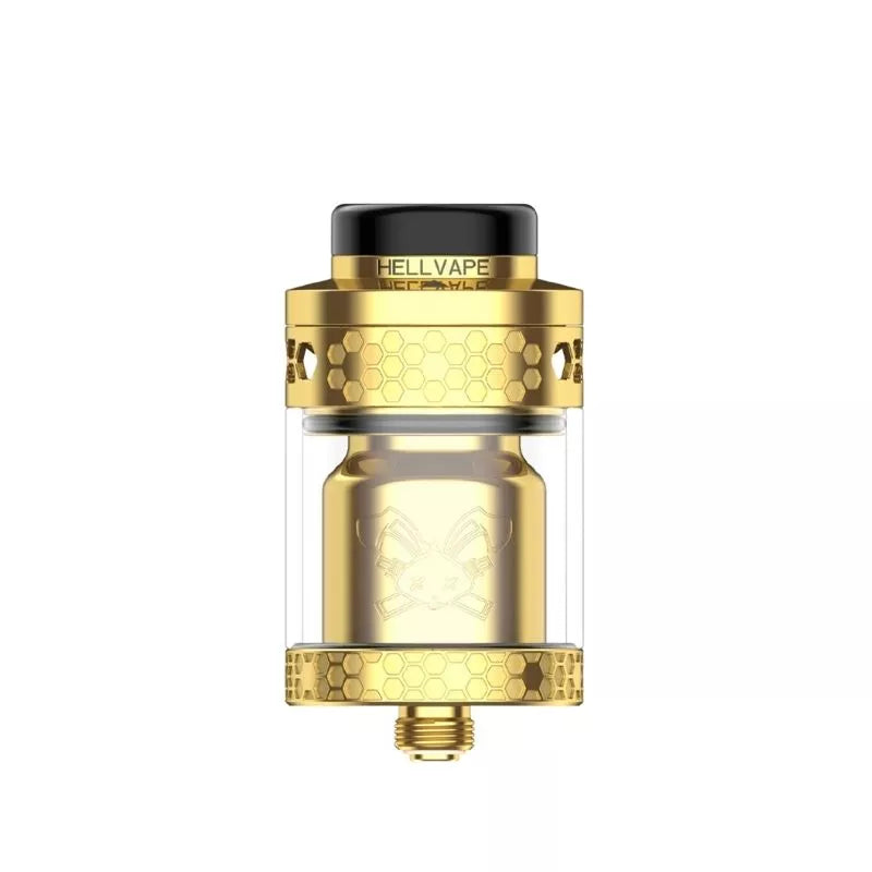 Hellvape Dead Rabbit 4 RTA in Gold Colour