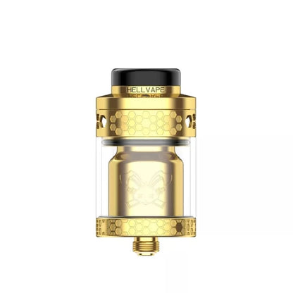 Hellvape Dead Rabbit 4 RTA in Gold Colour