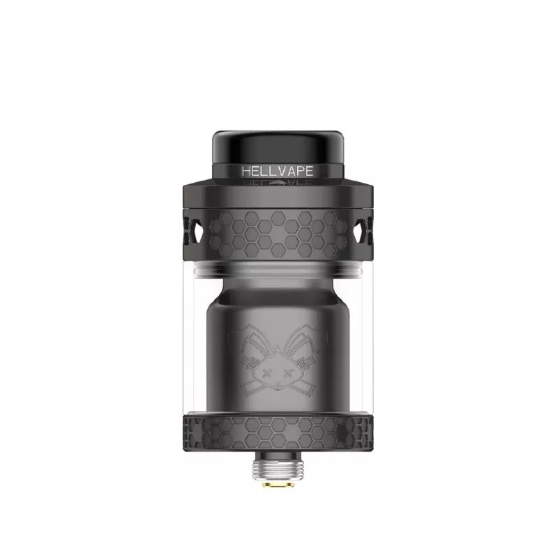 Hellvape Dead Rabbit 4 RTA in Gunmetal Colour