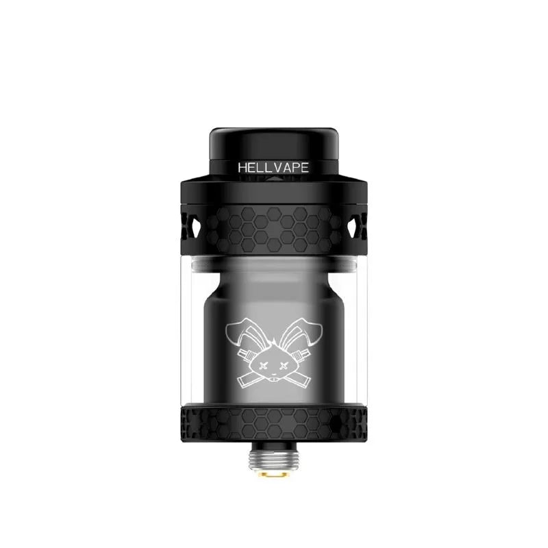 Hellvape Dead Rabbit 4 RTA in Matte Black Colour