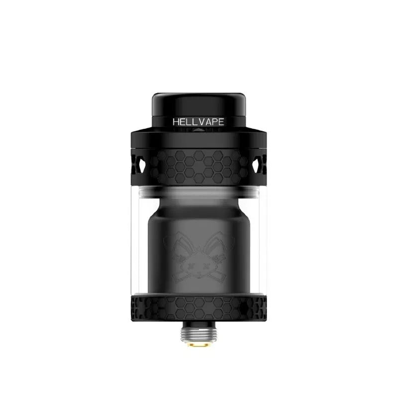 Hellvape Dead Rabbit 4 RTA in Matte Full Black