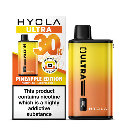 Hyola Ultra 30K Puffs Prefilled Pod Vape Kit