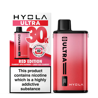 Hyola Ultra 30K Puffs Prefilled Pod Vape Kit