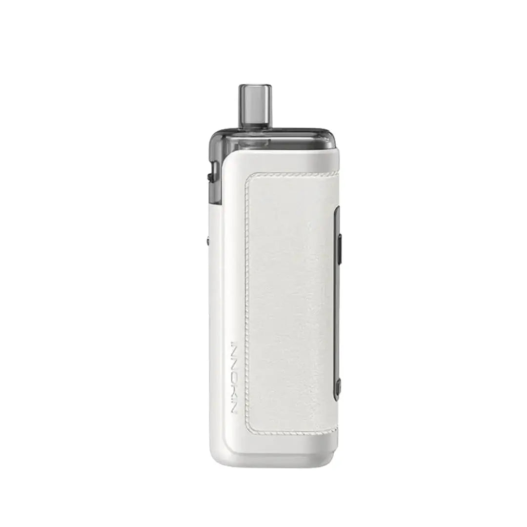 Innokin Coolfire P60 Pod Vape Kit Pearl White Colour great for Nic Salt Vape Juices & 50VG/50PG Shortfill E-liquids