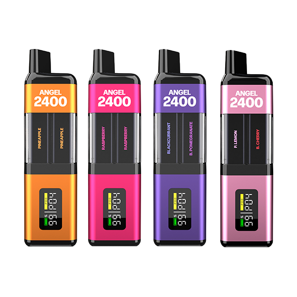 Vapes Bars Angel 2400 4-in-1 Vape Pod Kit