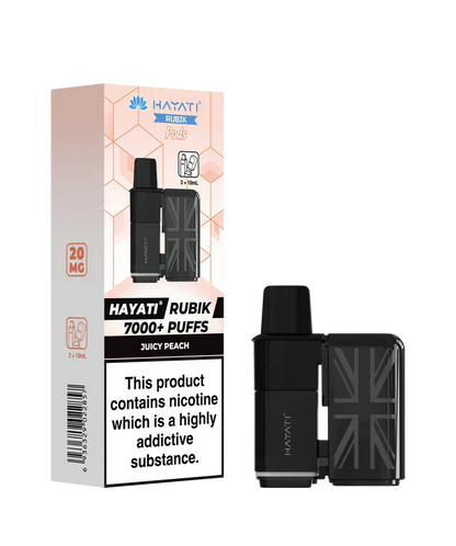 Hayati Rubik 7K Prefilled Refill Replacement Pods - Box of 5