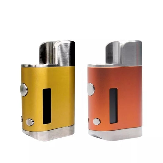 Khonsu SBS DNA60c 18650 Mod in Gold/silver and Orange/silver