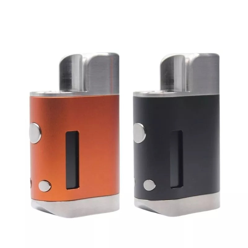 Khonsu SBS+ DNA60c 21700 Mod in Orange & Silver and Black & Silver