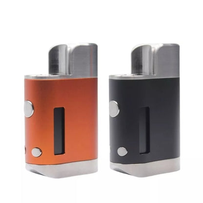 Khonsu SBS+ DNA60c 21700 Mod in Orange & Silver and Black & Silver