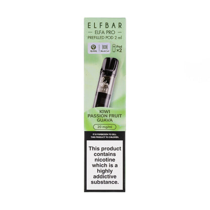 Elf Bar Elfa Pro Prefilled Replacement Pods - Box of 10