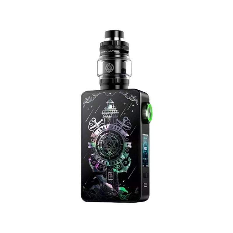 Lost Vape Centaurus M200 Kit In Moonlit Spire great for sub-ohm Vaping with 70vg/30pg Shortfill Vape Juice 