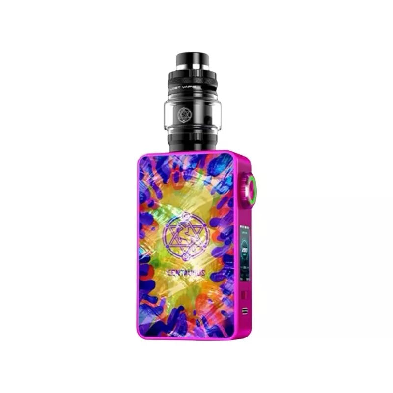 Lost Vape Centaurus M200 Kit In Pink Formless Colour great for sub-ohm Vaping with 70vg/30pg Shortfill Vape Juice 