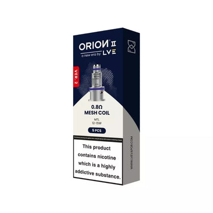 LVE Orion II Pro Mesh Coils 0.8ohm for The LVE Orion II Pro Vape kit