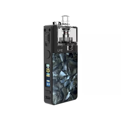 LVE Orion II Pro Pod Vape Kit in Black  Anthracite Colour, Built-in 1900mAh Lipo Battery with a 0.99 TFT Colour Screen - Great with Nic Salt Vape Juices