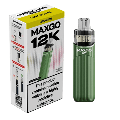 RELX MAXGO 12k Pre-Filled Pod Kit TPD Compliant - Pack Of 3