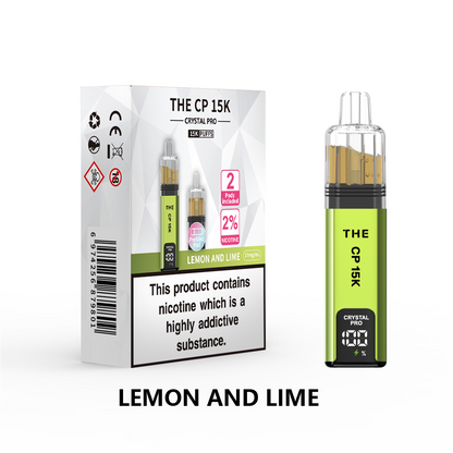 The Crystal Pro CP 15K Prefilled Pod Kit