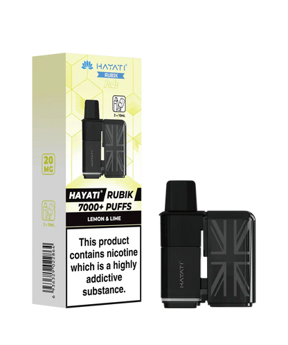 Hayati Rubik 7K Prefilled Refill Replacement Pods - Box of 5