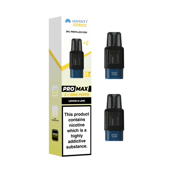 Hayati Pro Max S1 1000+ Prefilled Pods - Box 10