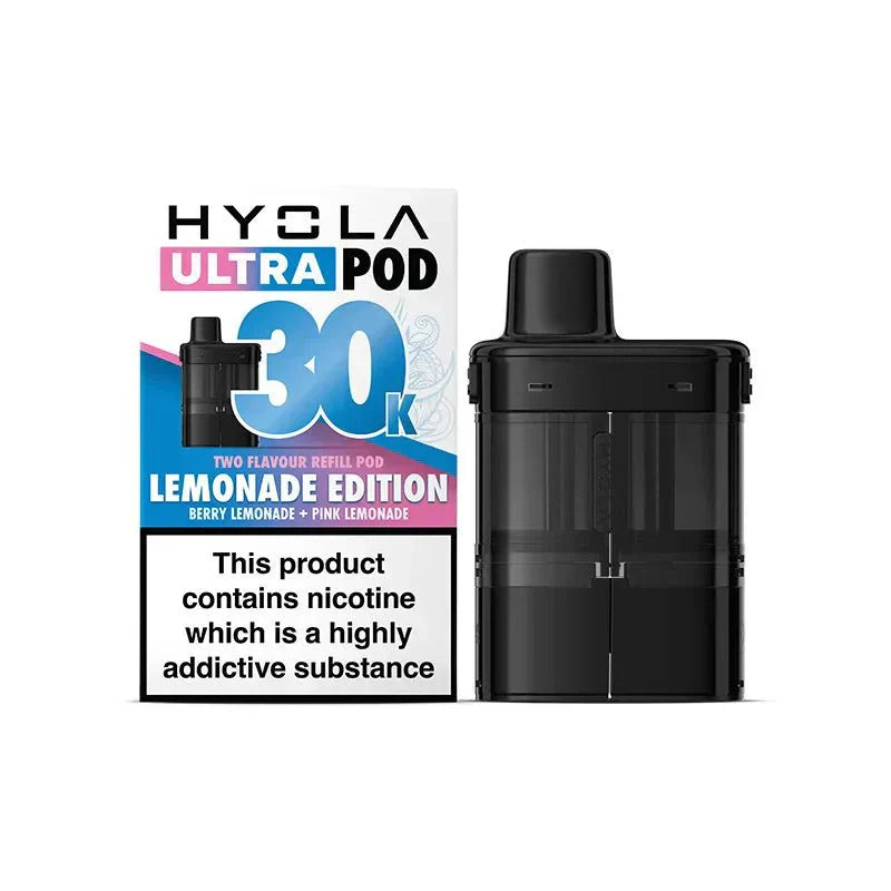 Hyola Ultra 30K Prefilled Replacement Pods - Box of 5