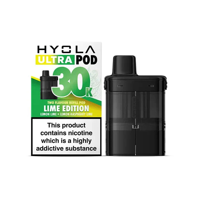 Hyola Ultra 30K Prefilled Replacement Pods - Box of 5