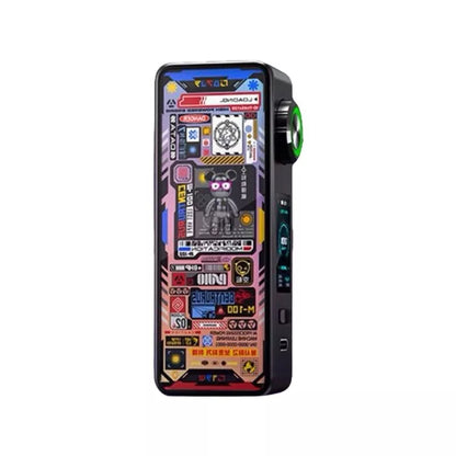 Lost Vape Centaurus M100 Box Mod in Ble Bear can be used with Sub-ohm Vape Tanks or Rebuildable Vape Tanks