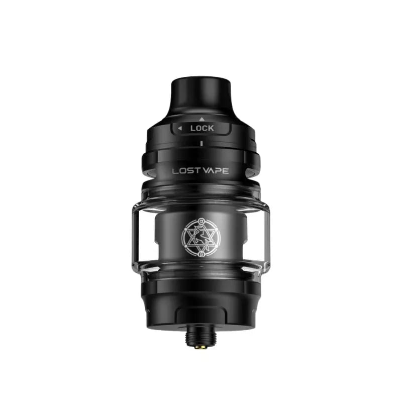 New Lost Vape Centaurus V2 Sub-ohm Tank In Black Colour works great with Shortfill Vape Juice