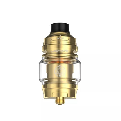 New Lost Vape Centaurus V2 Sub-ohm Tank in Gold Colour works great with Shortfill Vape Juice