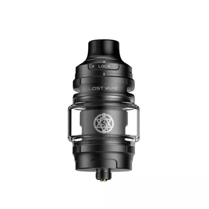 New Lost Vape Centaurus V2 Sub-ohm Tank in Gunmetal Colour works great with Shortfill Vape Juice