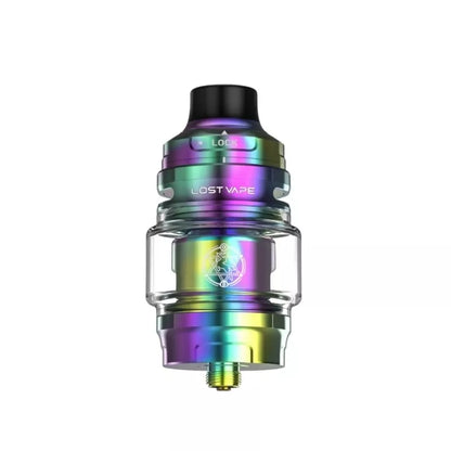 New Lost Vape Centaurus V2 Sub-ohm Tank in Rainbow Colour works great with Shortfill Vape Juice