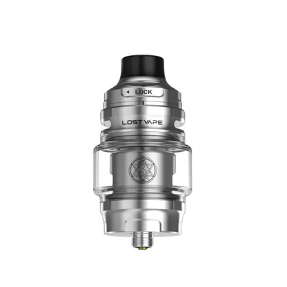 New Lost Vape Centaurus V2 Sub-ohm Tank in Silver Colour works great with Shortfill Vape Juice