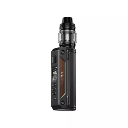 Lost Vape Thelema Solo 100w Black Classic Black Colour Vape Kit with Centaurus Sub-ohm Vape Tank great for DTL Vaping with 70VG/30PG Shortfill Vape Juice