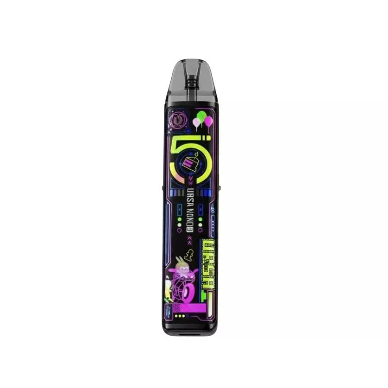 Lost Vape Ursa Nano 3 Pod Vape Kit Fifth Beat Colour Great For MTL Vaping with Nic Salt E-liquids