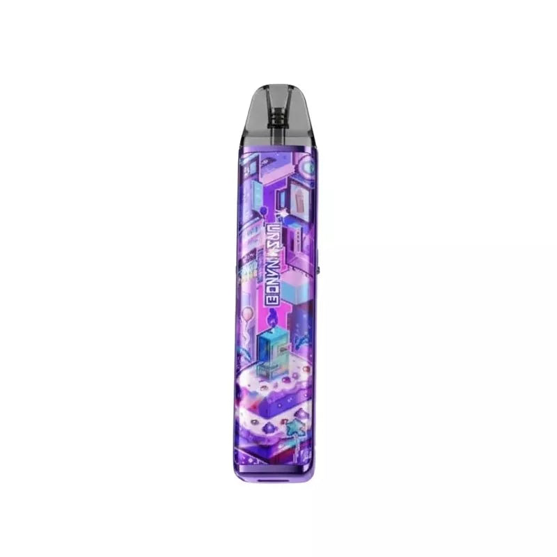 Lost Vape Ursa Nano 3 Pod Vape Kit Meta Memory Colour Great For MTL Vaping with Nic Salt E-liquids