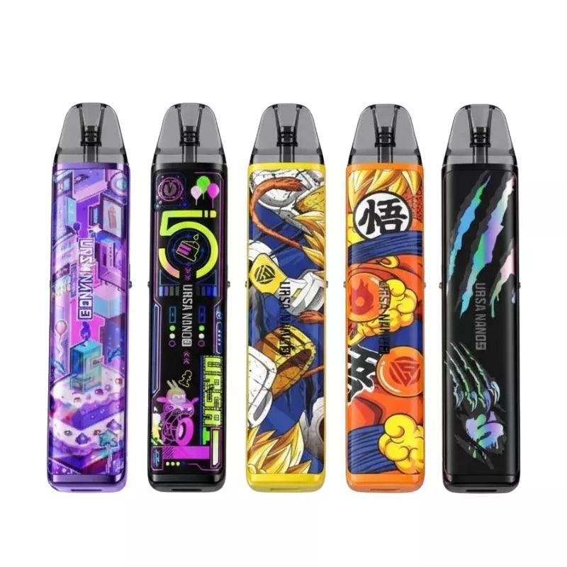 Lost Vape Ursa Nano 3 Pod Vape Kit Great For MTL Vaping with Nic Salt E-liquids