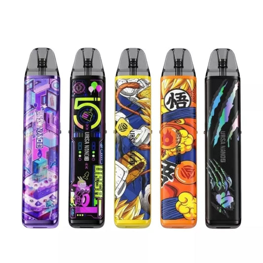 Lost Vape Ursa Nano 3 Pod Vape Kit Great For MTL Vaping with Nic Salt E-liquids