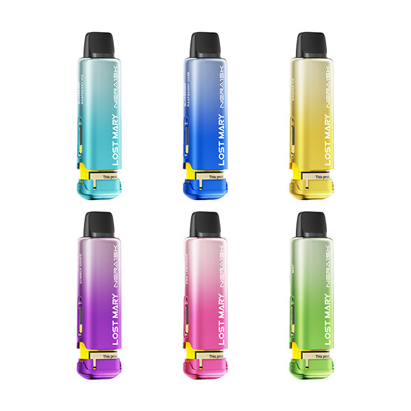 Lost Mary Nera 30K Refill Pods | Next Day Delivery