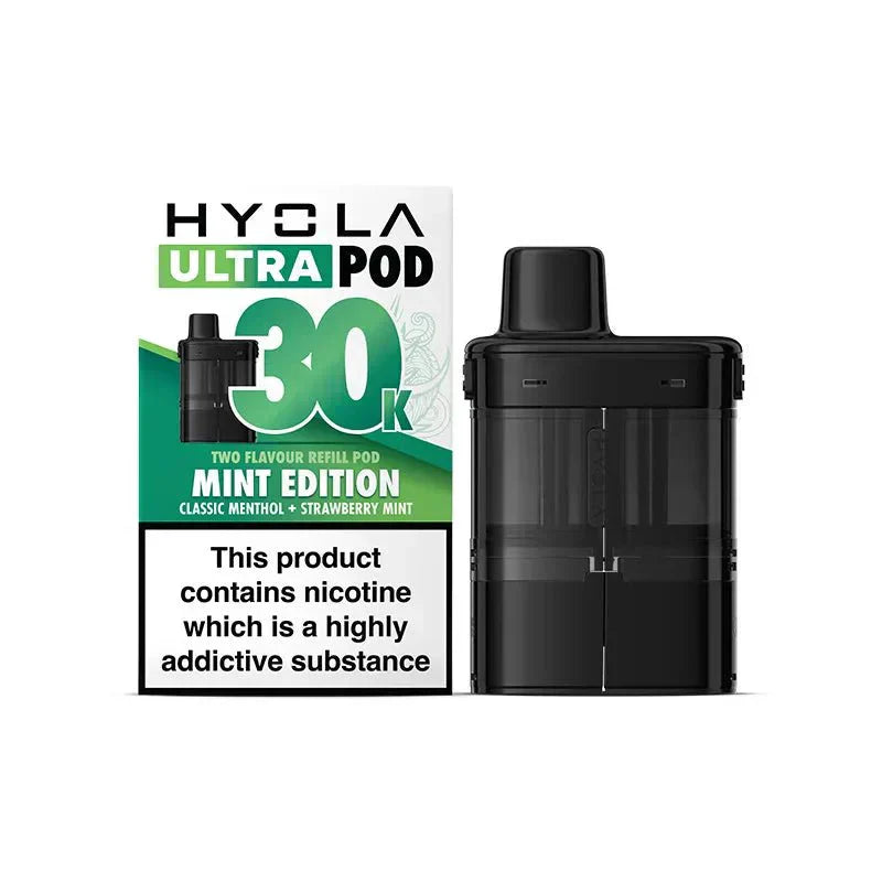 Hyola Ultra 30K Prefilled Replacement Pods - Box of 5