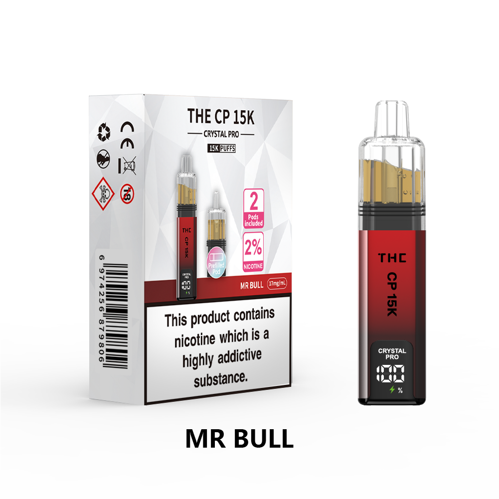 The Crystal Pro CP 15K Prefilled Pod Kit